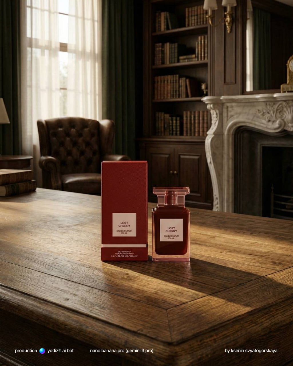 Рекламная съемка в стиле old money — промпт для нейрофото