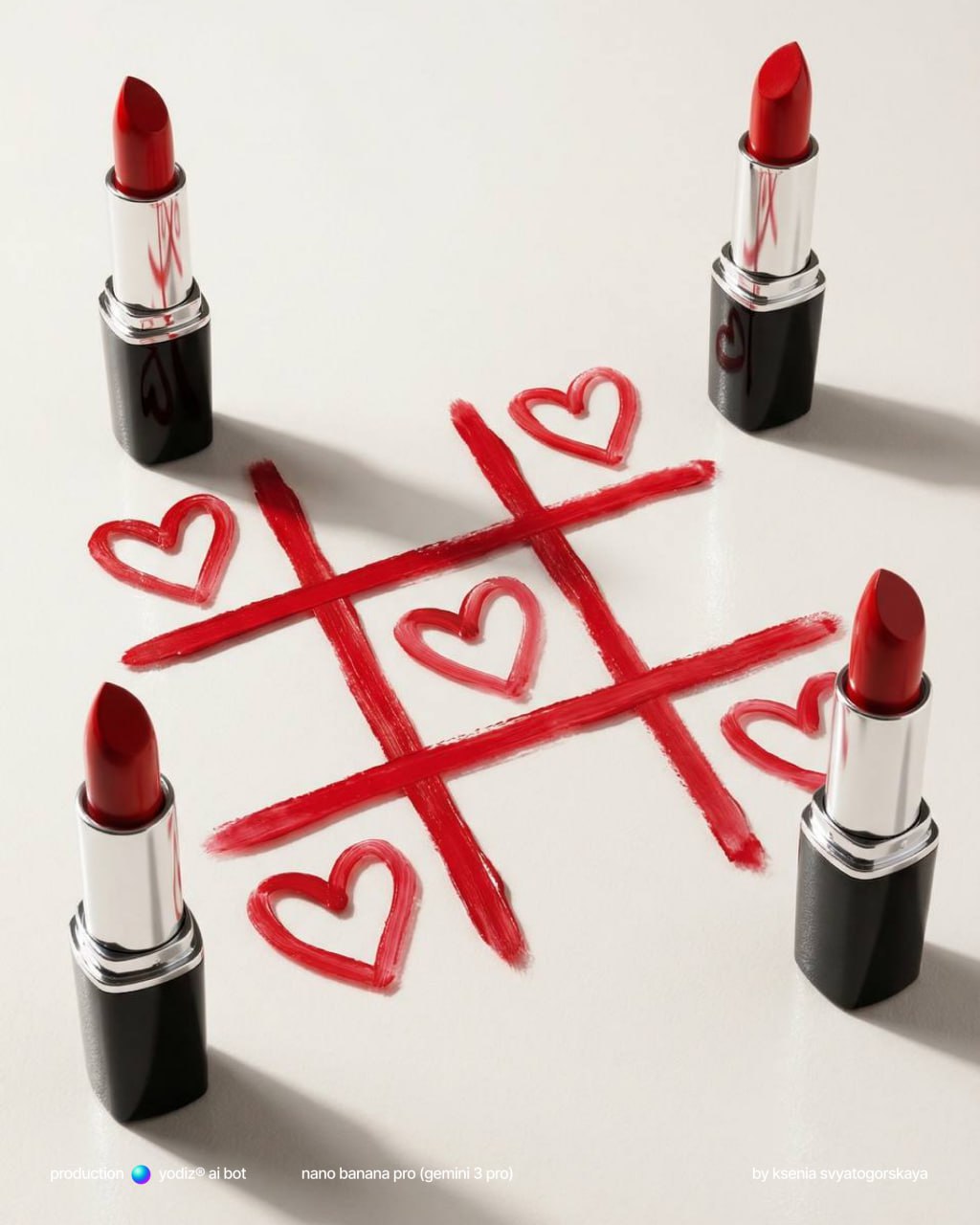 Нейрофото бьюти-продукта: эстетика и минимализм