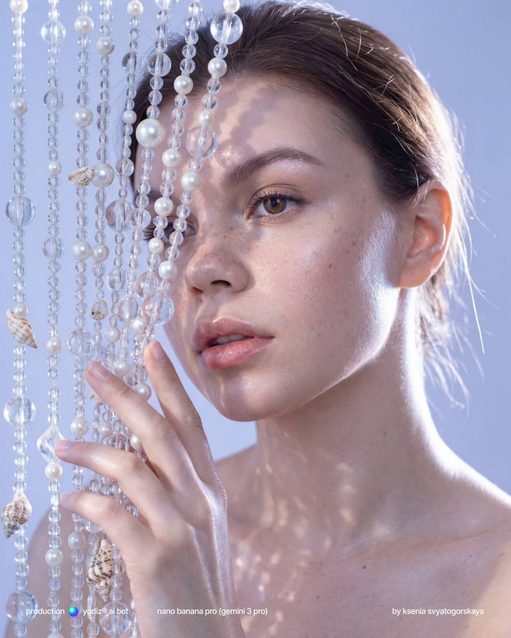 Нейрофотосессия: fashion-портрет утренней нежности