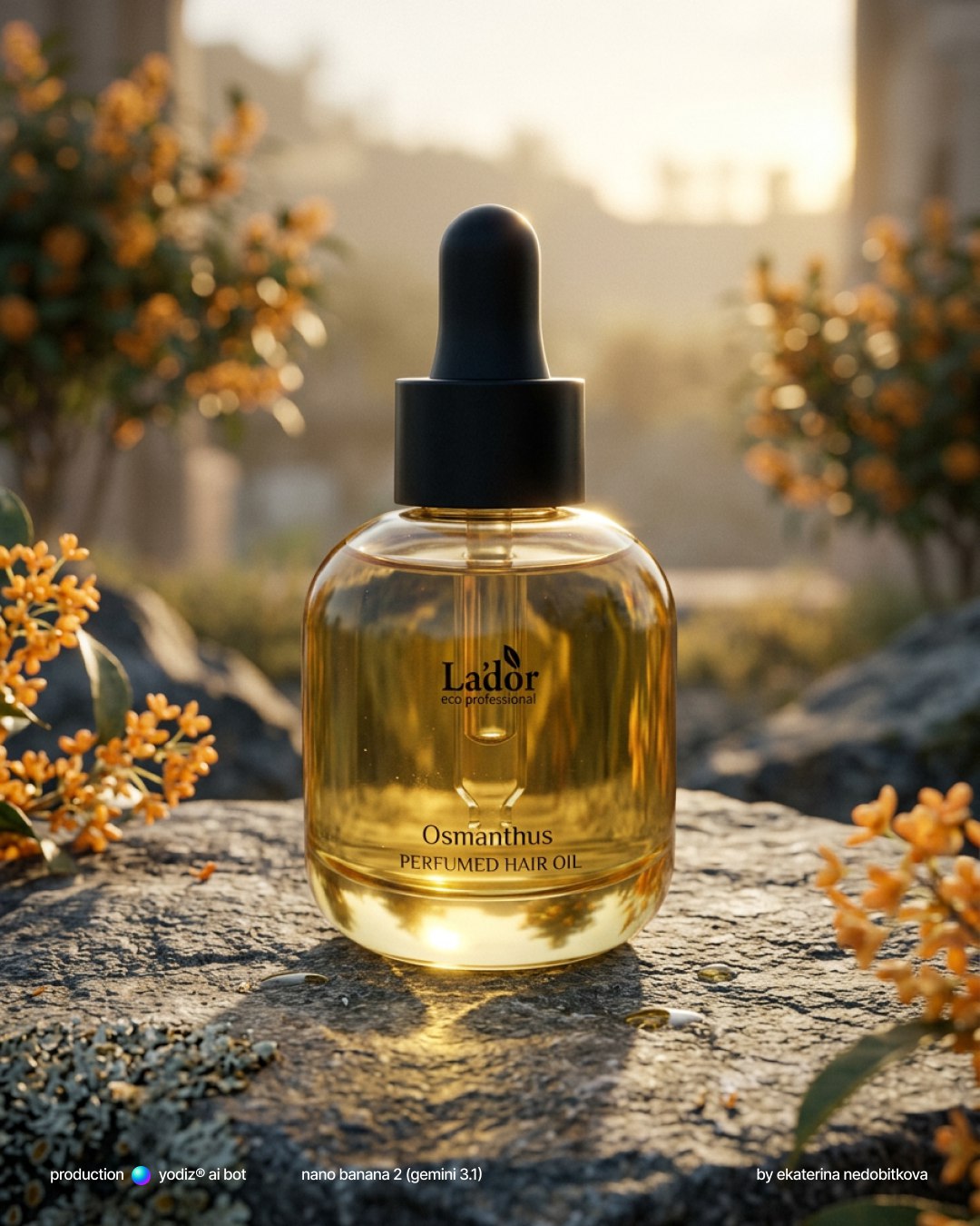 Промпт для нейрофото: продуктовая съёмка крупным планом